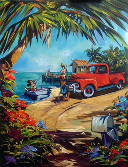 steve barton goofys fishing hole