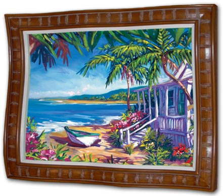 steve barton holy hut