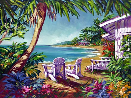 steve barton island hideaway