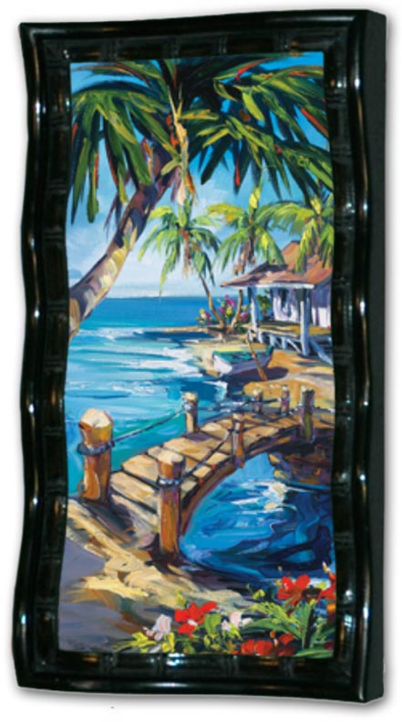 steve barton island path