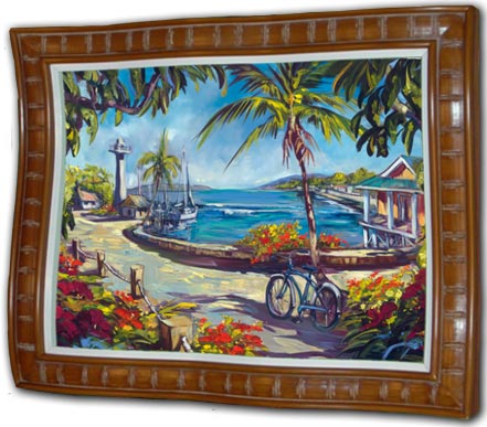 steve barton lahaina streets