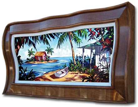 steve barton living in paradise