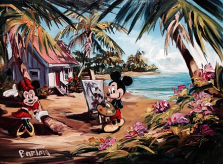 steve barton mickeys muse