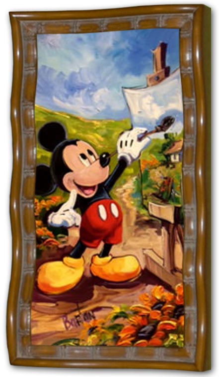 steve barton mickeys still life