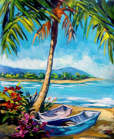 steve barton palm shade