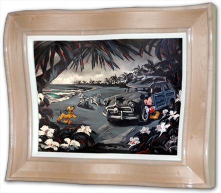 steve barton pals on the beach