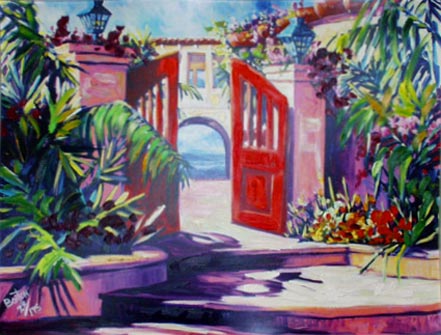 steve barton red gate