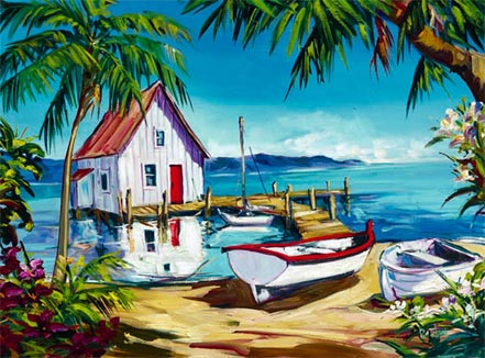 steve barton refuge in the sea