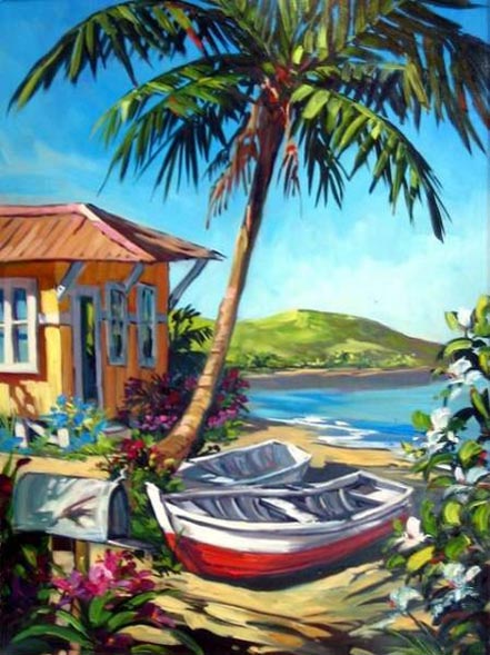 steve barton relaxed vibe