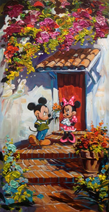 steve barton romance blossoms