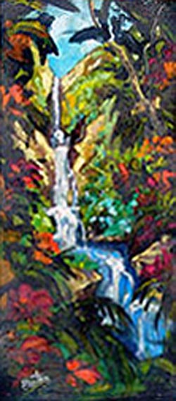 steve barton serene surrounding