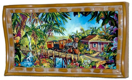 steve barton sugar cane train