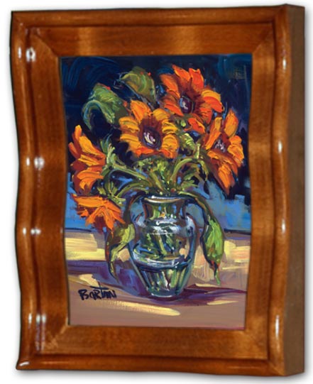 steve barton sunflower bouquet