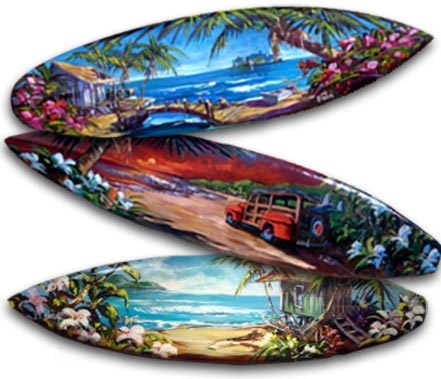 steve barton surfboard originals