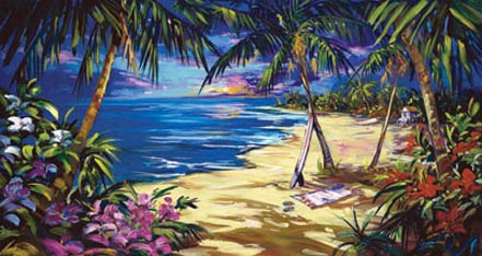 steve barton tropical glow
