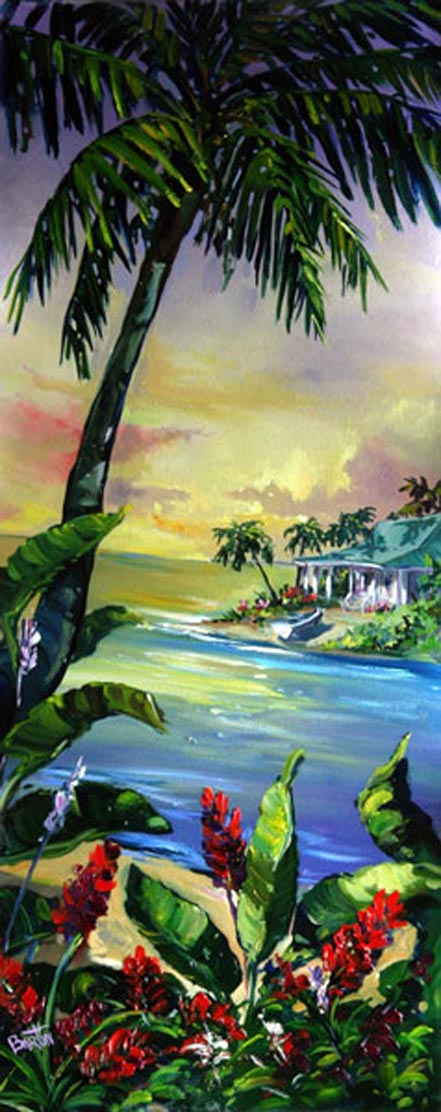 steve barton tropical paradise