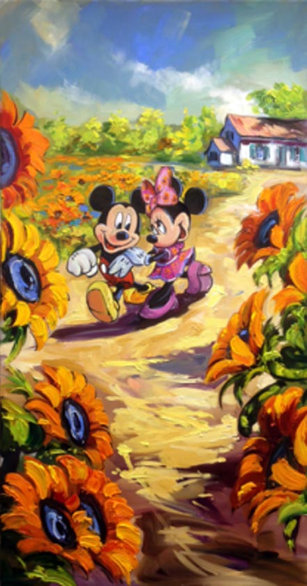 steve barton walking in sunshine