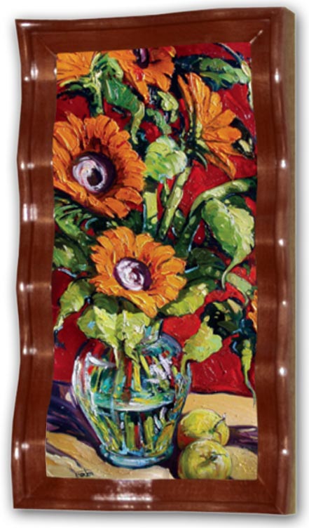 steve barton surrounded by sun