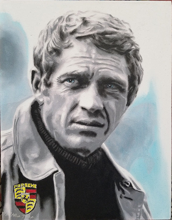 Steve McQueen Le Mans