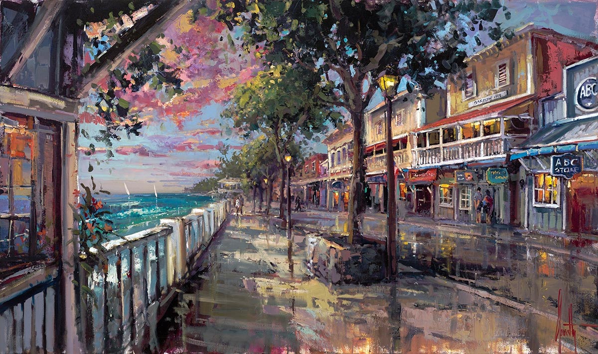 steve quartly memories of lahaina