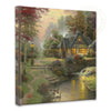 Stillwater Cottage - 14&#34; x 14&#34; Gallery Wrapped Canvas