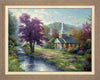 Streams of Living Water, by Thomas Kinkade