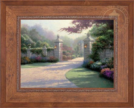 Summer Gate, by Thomas Kinkade