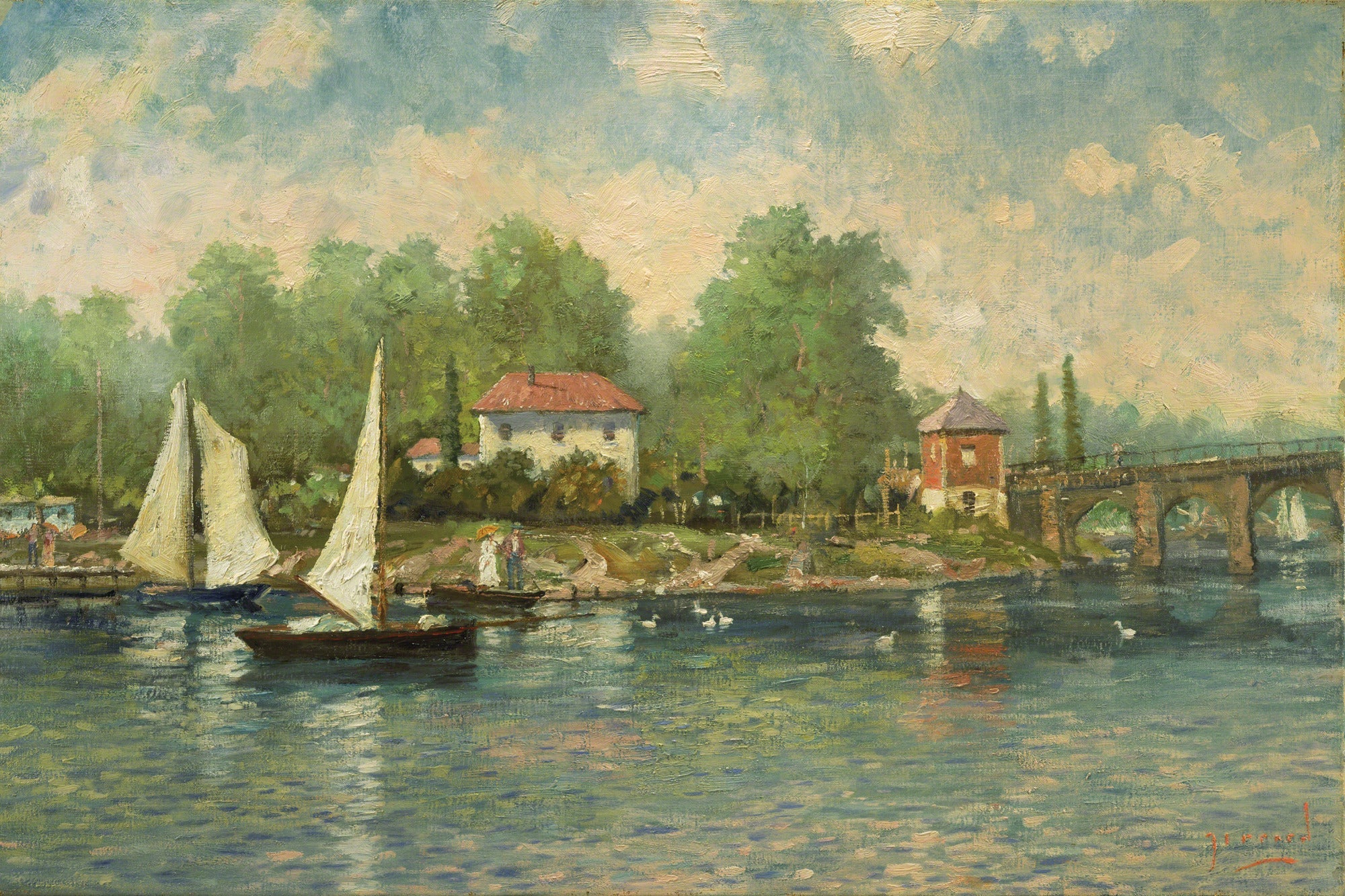 Girrard, A Summer's Morning