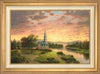 Sunrise Chapel, by Thomas Kinkade
