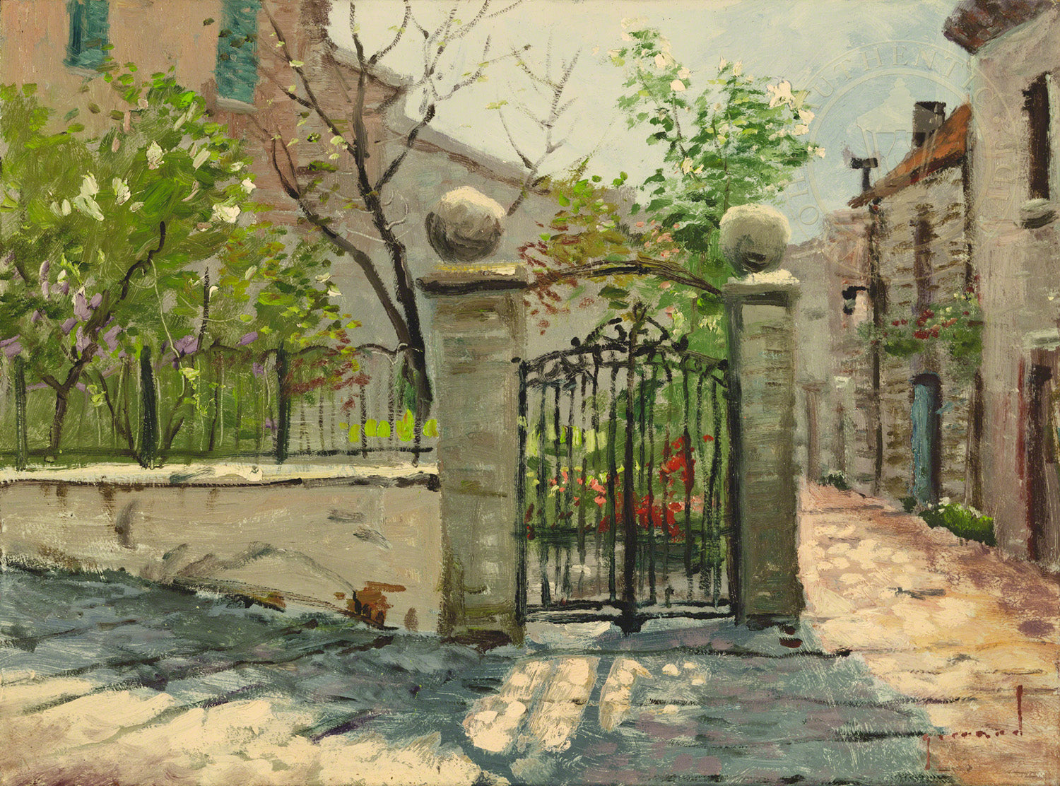 Girrard-Sunlit Garden