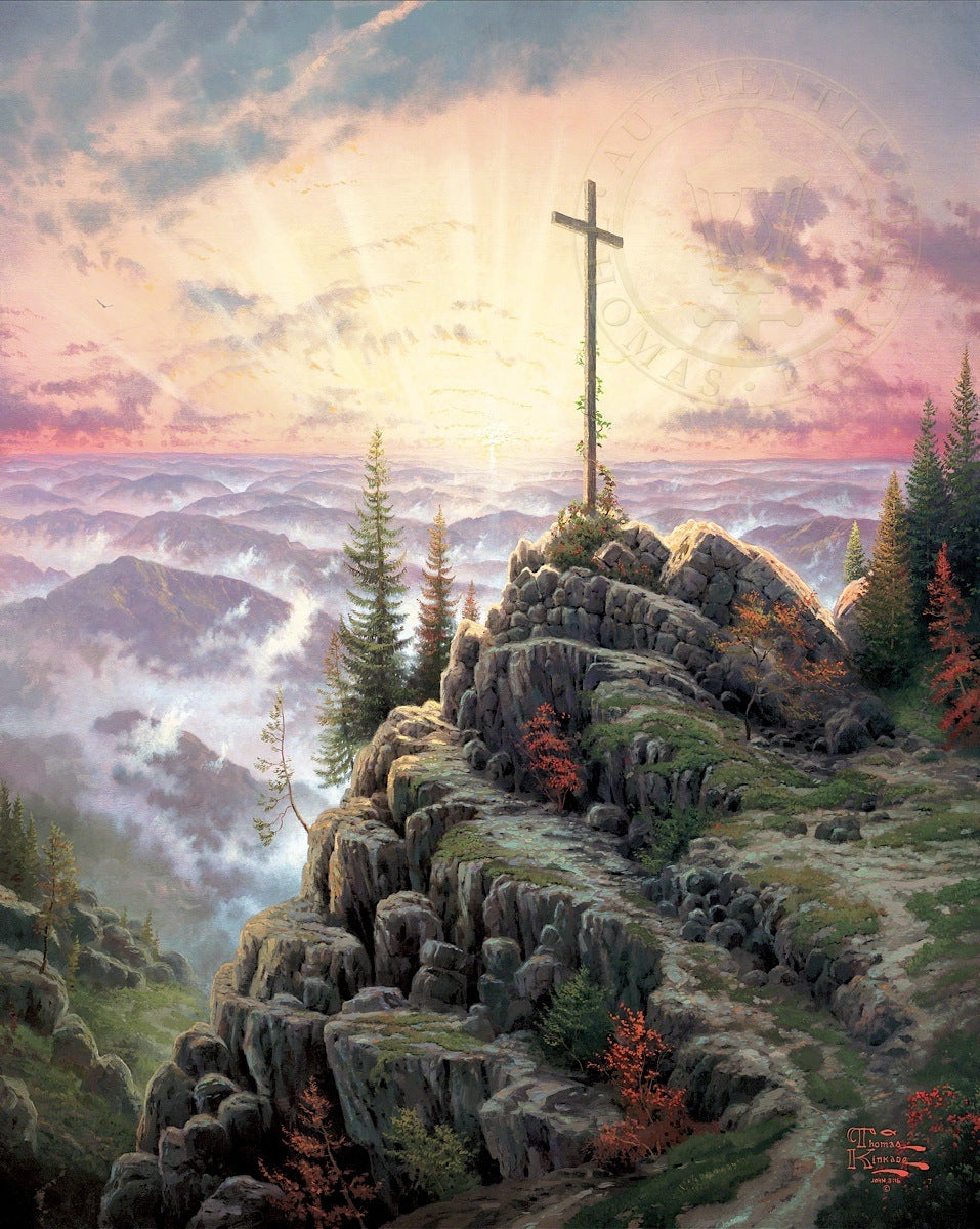 Kinkade, Sunrise