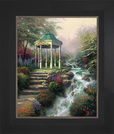 Sweetheart Gazebo, by Thomas Kinkade