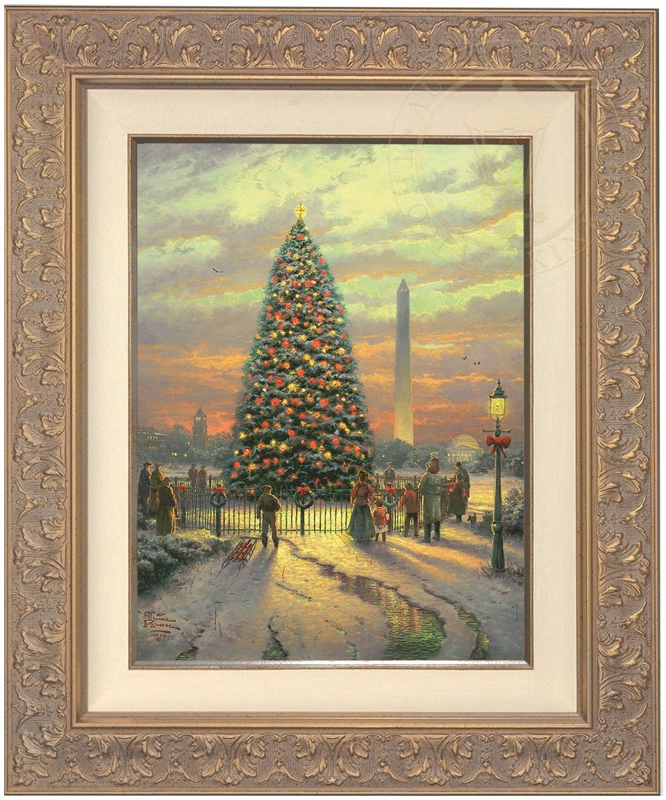 Symbols of Freedom, by Thomas Kinkade
