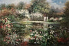 T Garland Lily Pond Reflection