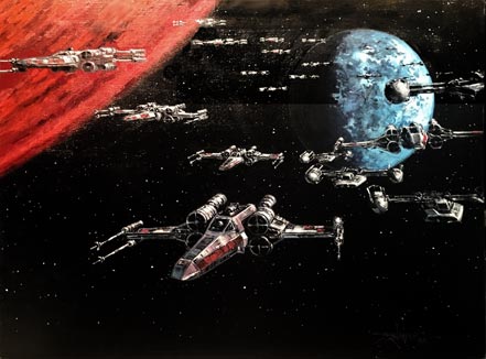 rodel gonzalez battle of yavin