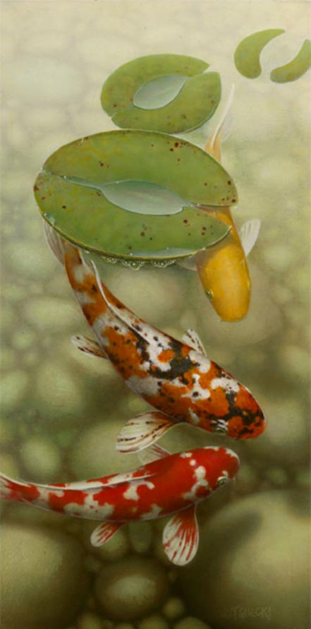 terry gilecki absorbed by the light