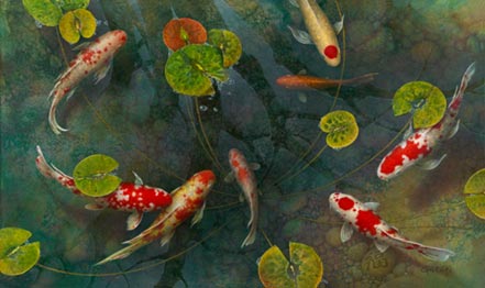 terry gilecki good luck pond 3
