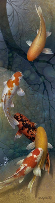 terry gilecki in reflection