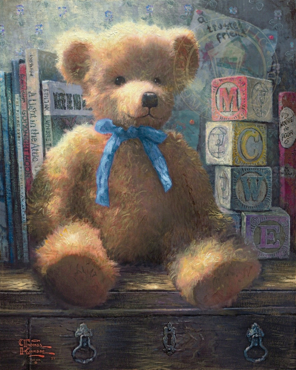 Kinkade, Trusted Friend Blue Bell