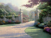 thomas kinkade summer gate