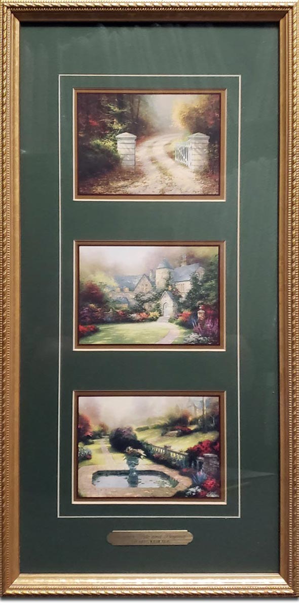 thomas kinkade autumn gate