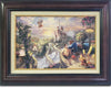 thomas kinkade beauty and the beast falling in love