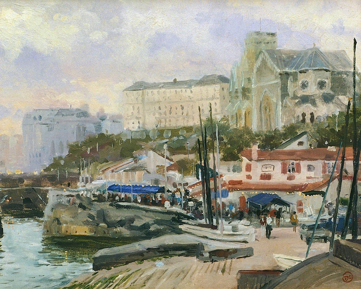 thomas kinkade biarritz