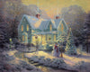 thomas kinkade blessings of christmas