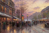 thomas kinkade boulevard lights paris