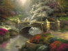 thomas kinkade bridge of hope
