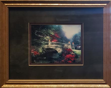 thomas kinkade broadwater bridge
