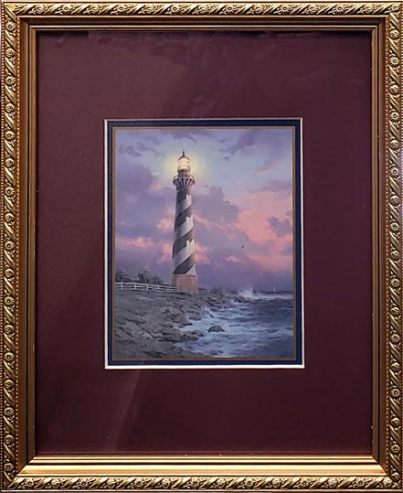 thomas kinkade cape hatteras ligh