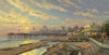 thomas kinkade capitola sunset