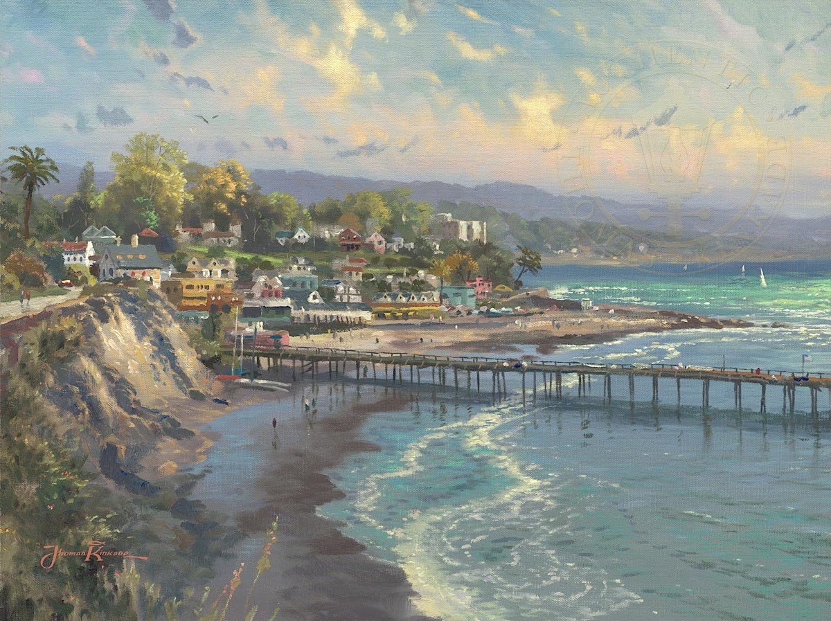 thomas kinkade capitola village